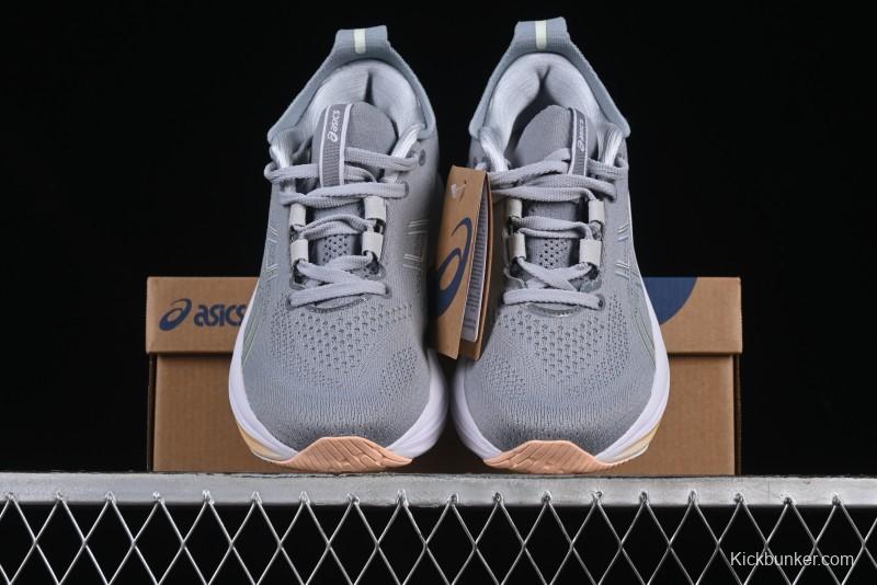 Asics Gel-Nimbus 26 Retro Breathable Casual Shoes Cushioned Men's Durable Running Shoes - 1012B601-020