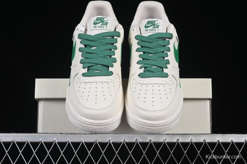 Nike Air Force 1 '07 Low Ted x Portland Collaboration Reflective Green Sneakers - DD8959-707