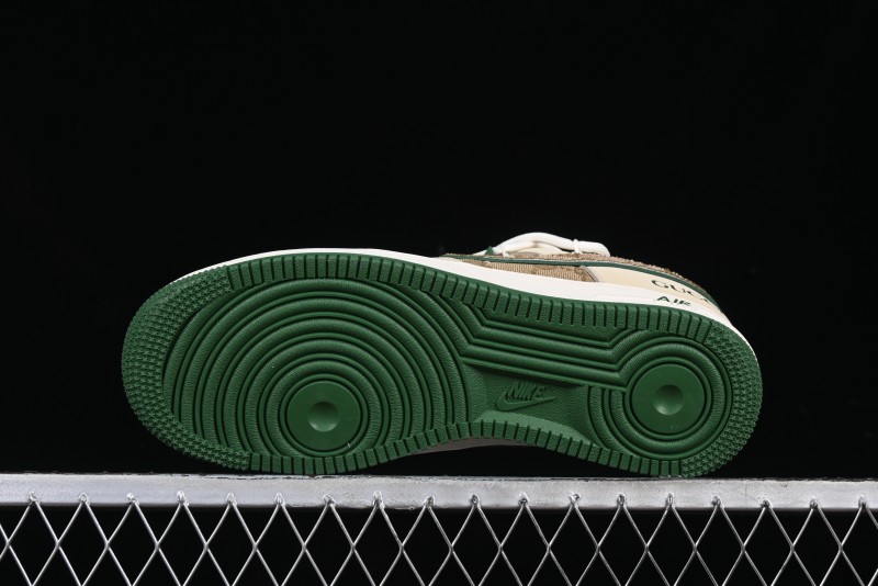 Nike Air Force 1 '07 Low Gucci Collaboration Lace-Up Low-Top Casual Sneakers - SJ1198-102