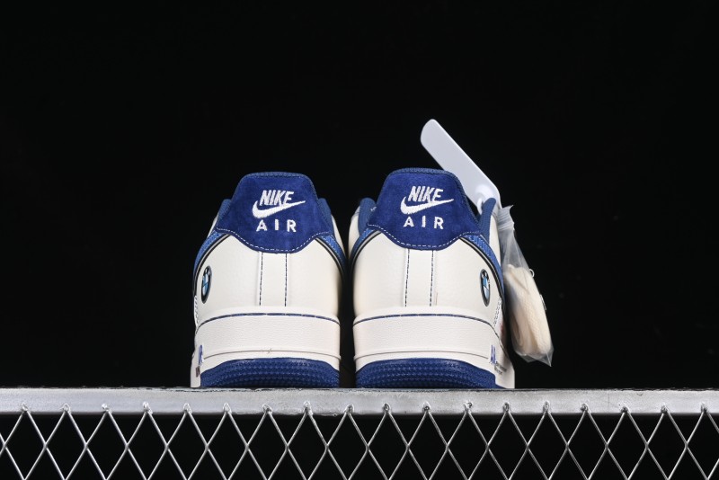 Nike Air Force 1 '07 Low BMW Collaboration Sky Blue White Low-Top Casual Sneakers - DM6688-017