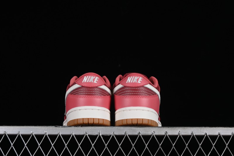 Nike Dunk Low SB Casual Sneakers in Strawberry Bear Colorway - DD1503-603