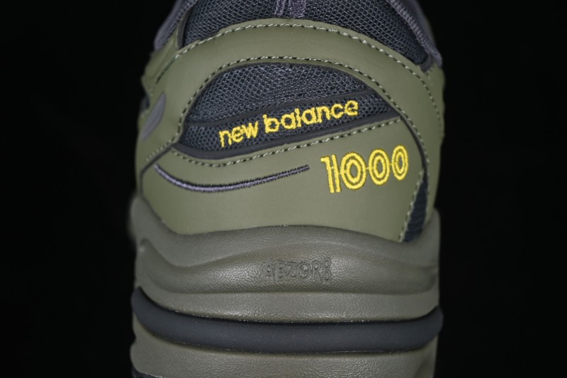 New Balance 1000 Series Retro Dad Style Low-Top Casual Running Shoes - M1000EA