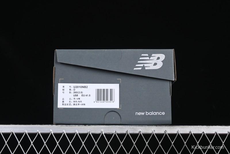 New Balance 2010 Series Retro Casual Running Shoes - U2010NB2