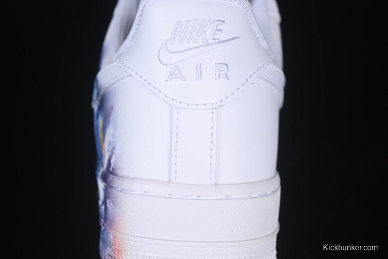 Nike Air Force 1 '07 Low Casual Sneakers with All-sole Air Cushion - CW2288-111