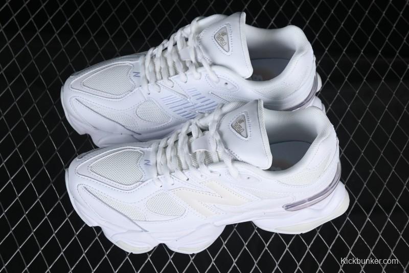 New Balance 9060 Retro Casual Running Sneakers with ABZORB Cushioning Technology - U9060NRJ