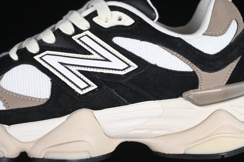 New Balance NB9060 Series Retro Casual Running Shoes with ABZORB Cushioning - U9060BLZ