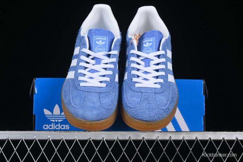 Adidas Gazelle Indoor HQ8717 Retro Casual Slip-Resistant Wear-Resistant Low-Top Sneakers - HQ8717