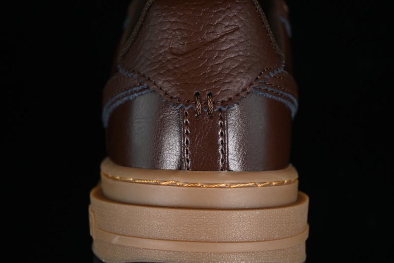 Nike Air Force 1 Low Luxe Casual Sneakers with Thick Sole and Waterproof Design - DM2451-200