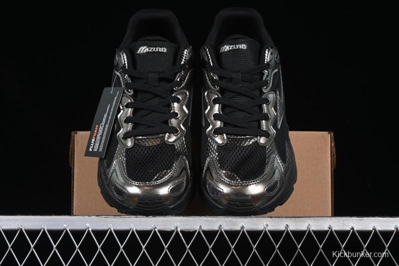 Mizuno Racer S Oarism Low-Cut Breathable Fabric Casual Running Shoes - D1GH223521