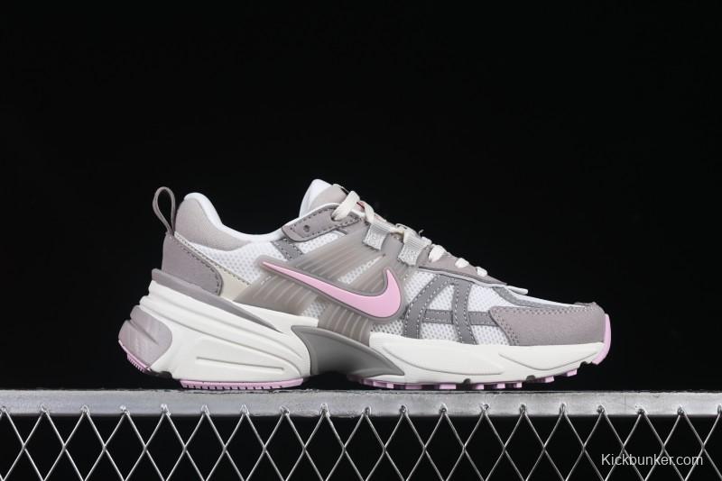 Nike Runtekk Run Retro Low-Top Running Shoes with Cushlon Foam and Anti-Slip Design - HV5997-161