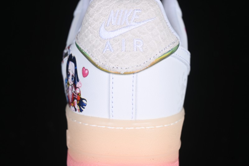 Nike Air Force 1 '07 Low Empress Snake Princess One Piece Boa Hancock Casual Sneakers - FZ5741-119