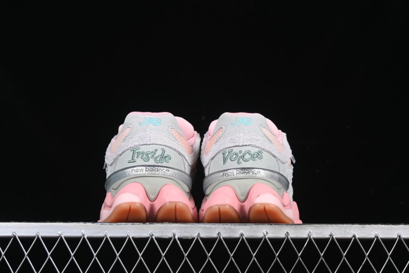 New Balance 9060 Retro Casual Running Shoes with ABZORB Cushioning Technology - U9060JG1