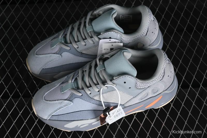 Adidas Yeezy Boost 700 Inertia Running Shoes with 3M Reflective Design - EG7597