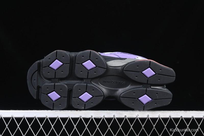 New Balance 9060 Retro Casual Running Shoes with ABZORB Cushioning - U9060VRB