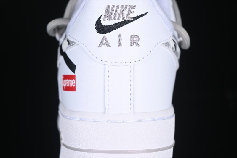Supreme x Nike Air Force 1 '07 Low "Box Logo" Casual Sneakers - UP1658-955