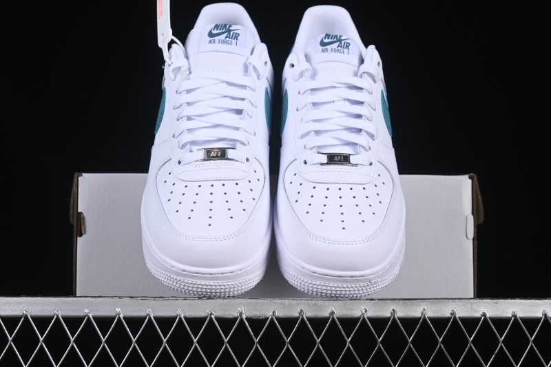 Nike Air Force 1 '07 Low Casual Sneakers with Full-Length Air Cushion - FJ4146-114