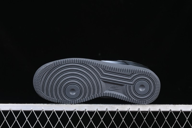 Nike Air Force 1 '07 Low Night Storm Custom Casual Sneakers for Autumn Winter - YD2425-101
