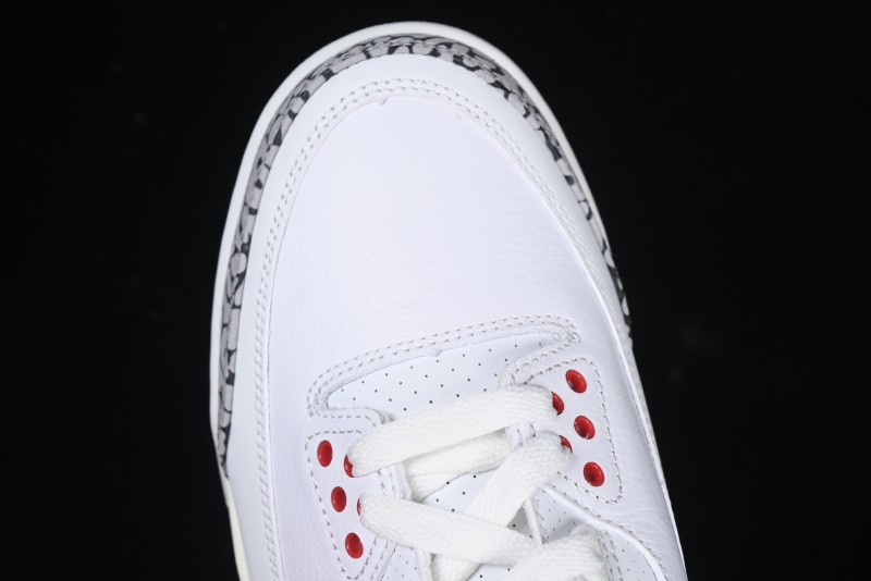 Nike Air Jordan 3 Retro White Cement Reimagined Basketball Shoes - DN3707-100