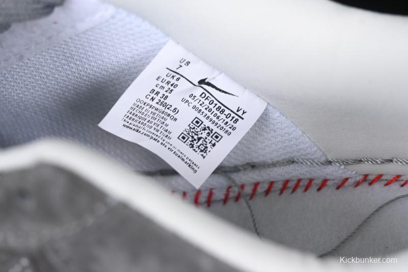 Nike Air Force 1 '07 Low UN Collaboration - Shadow Grey Pigskin Sneakers DF0188-018