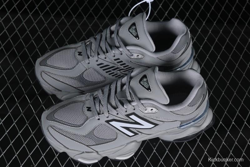 New Balance Joe Freshgoods x New Balance 9060 Retro Running Sneakers with ABZORB Cushioning - U9060ZGB