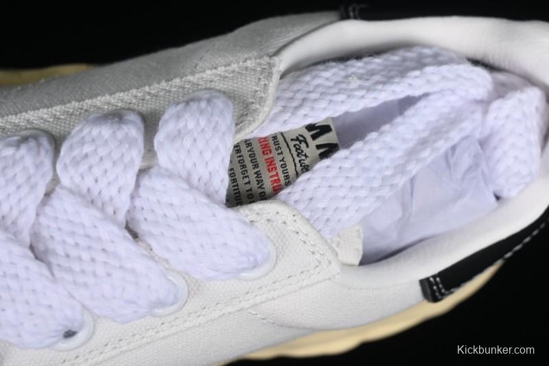 Wayne MMY Original Sole Leather Low Sneaker with Deconstructed Ice Cream Sole - W.E5