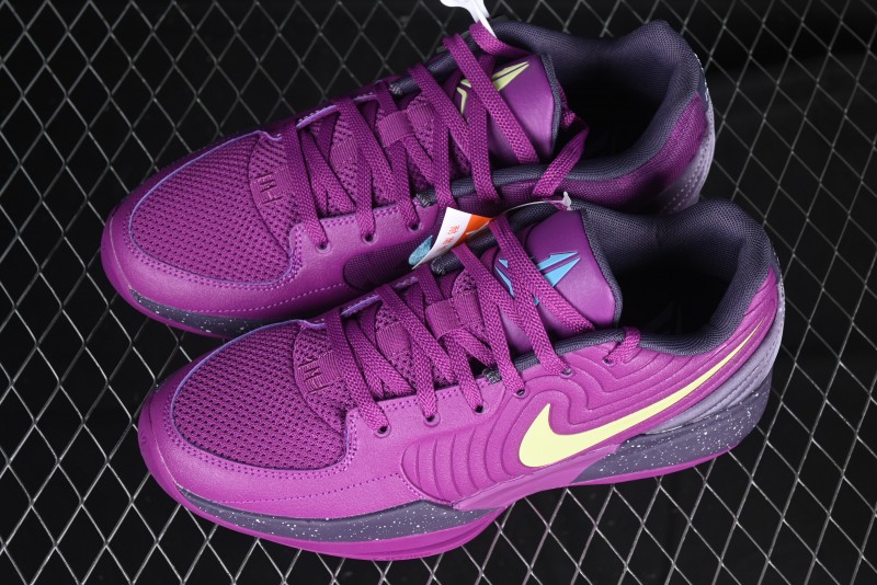 Nike Ja 2 Stargazer Basketball Shoes with Air Zoom Cushion and Molded Midfoot Panel - FD7327-500