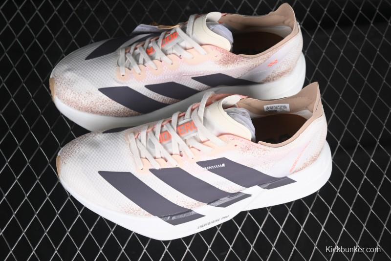 Adidas Adizero Adios 4 M Running Shoes Lightweight Breathable Low-Top - JR6357