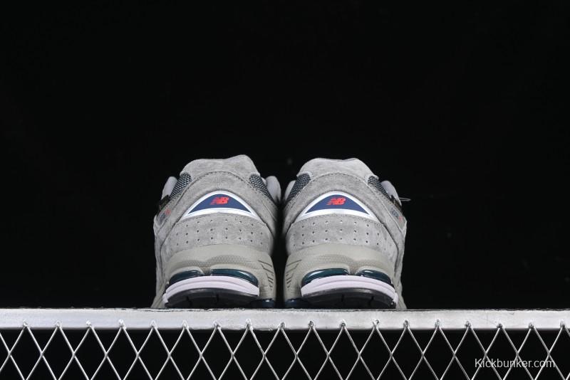 New Balance 2002 Series Retro Casual Running Shoes with Upgraded N-ERGY Cushion - ML2002RXC