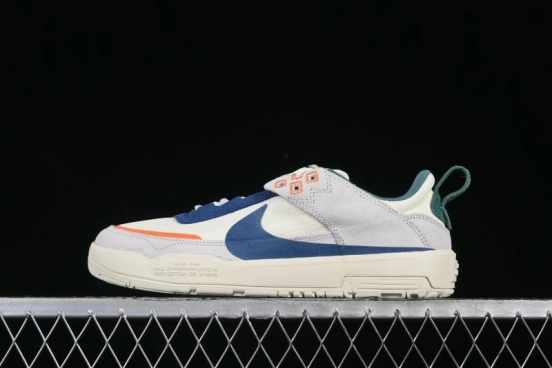 Nike SB Day One Low Top Casual Skate Shoes with Air Zoom Cushion - HM3720-141