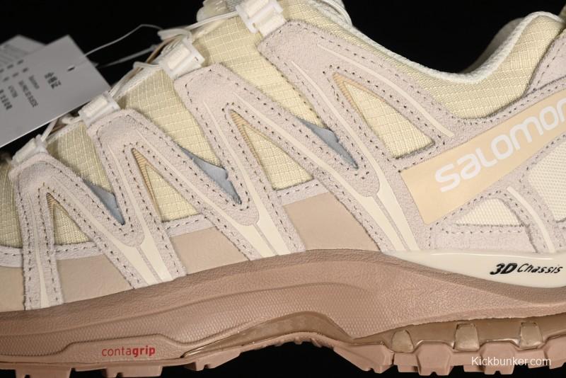 Salomon XA PRO 3D Suede Outdoor Trail Running Shoes with SENSIFIT and 3D ADVANCED CHASSIS - 474786-25