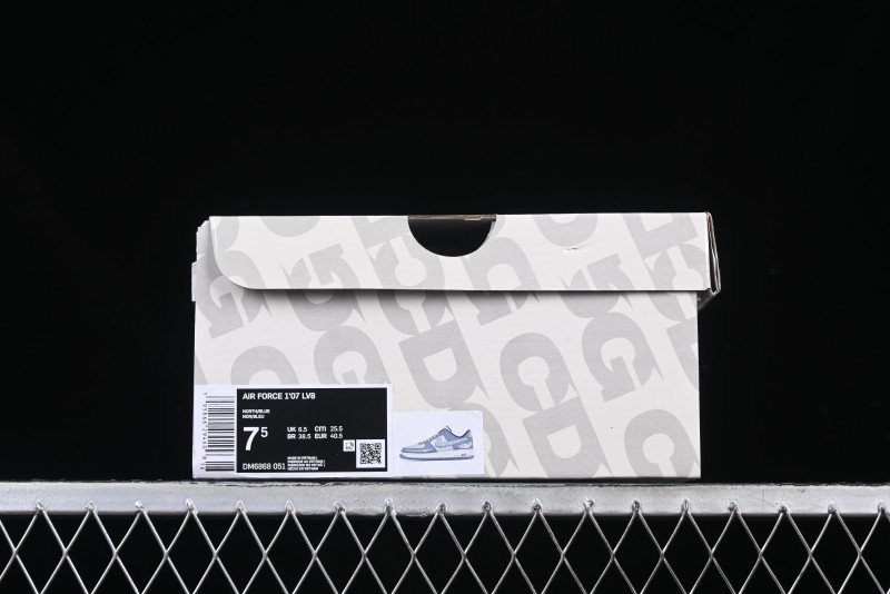 Nike Air Force 1 '07 Low The North Face Collaboration CDG Double Swoosh Casual Sneakers - DM6688-051