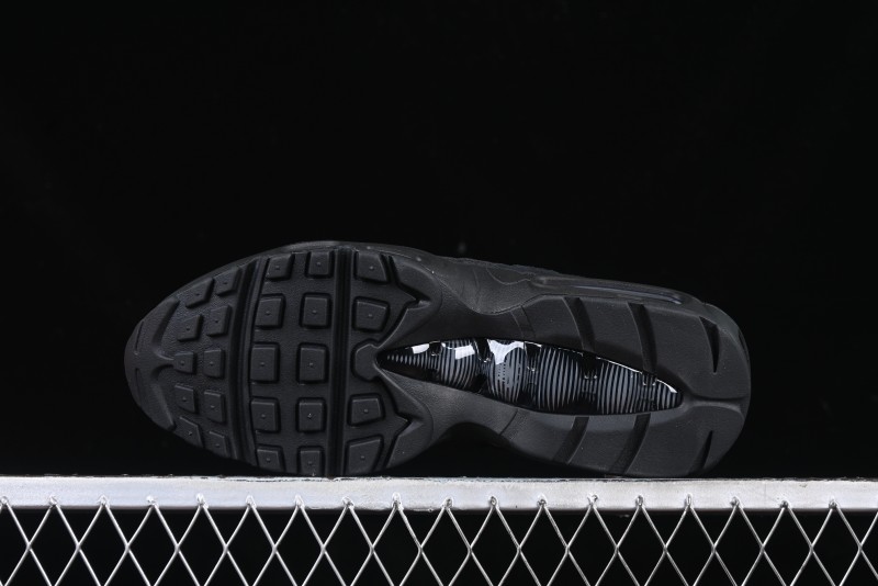 Nike Air Max 95 Retro Running Shoes with Air Cushion Technology - CI3705-001