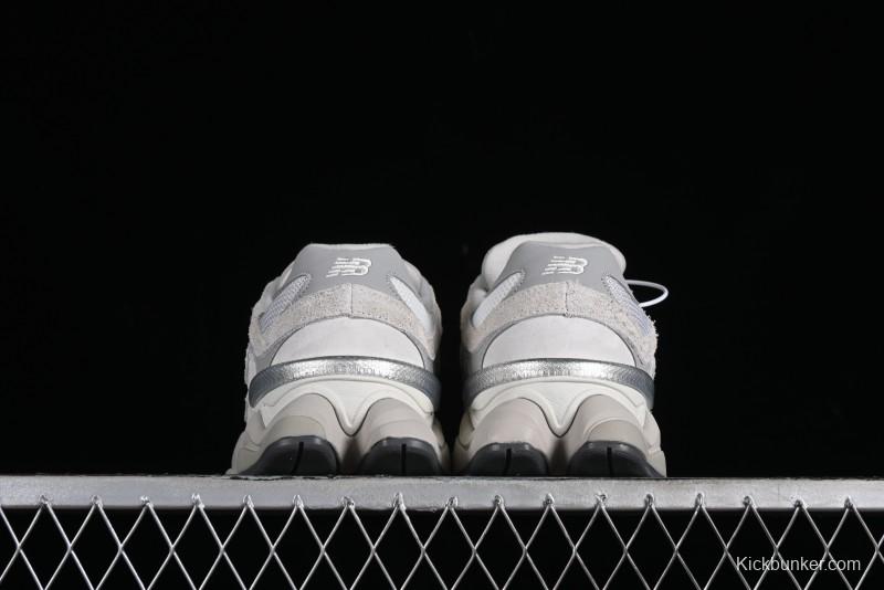 Joe Freshgoods x New Balance 9060 Retro Casual Running Sneakers with ABZORB Cushioning - U9060FGN