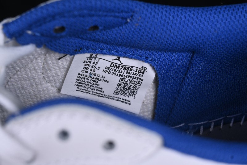 Nike Travis Scott x Air Jordan 1 Low OG AJ1 Reverse Swoosh Sneakers - DM7866-104