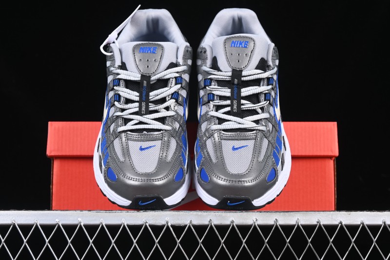 Nike P-6000 PRM Retro Casual Dad Shoes with Layered Design and Lightweight Construction - BV1021-006
