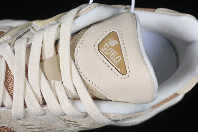 New Balance Joe Freshgoods x New Balance 9060 Retro Casual Running Sneakers with ABZORB Cushioning - U9060FW