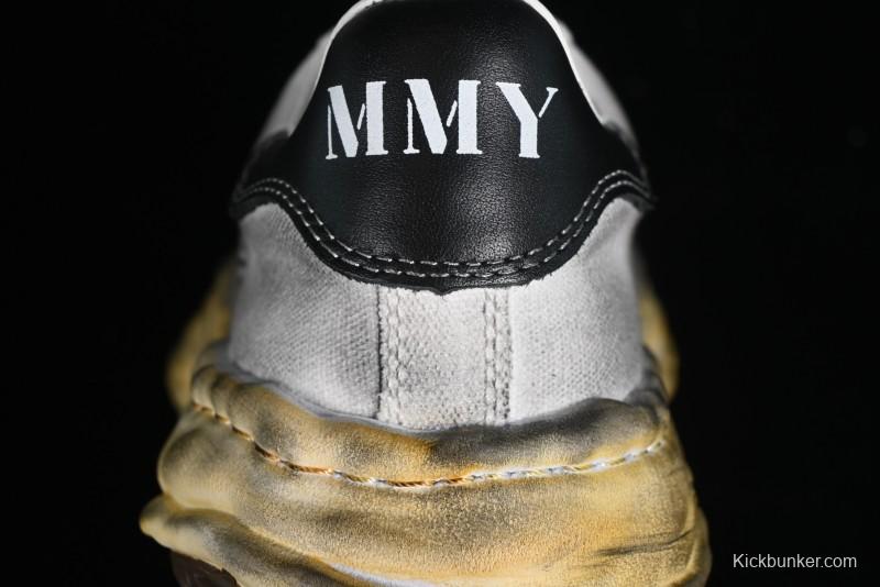 Wayne MMY Original Sole Leather Low Sneaker with Deconstructed Ice Cream Outsole - W.E5