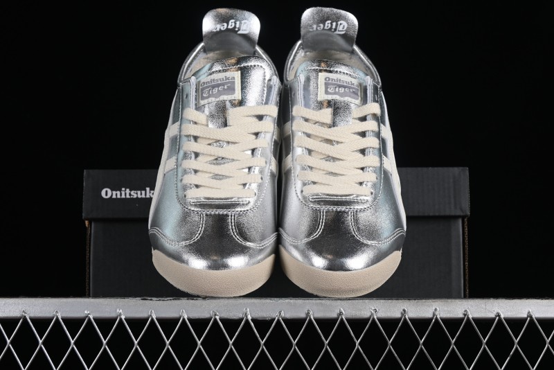 Onitsuka Tiger Mexico 66 Low-Top Leather Casual Running Shoes - THL7C2-9399