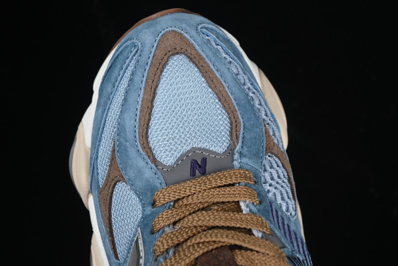 New Balance 9060 Retro Casual Running Sneakers with ABZORB Cushioning Technology - U9060BD1