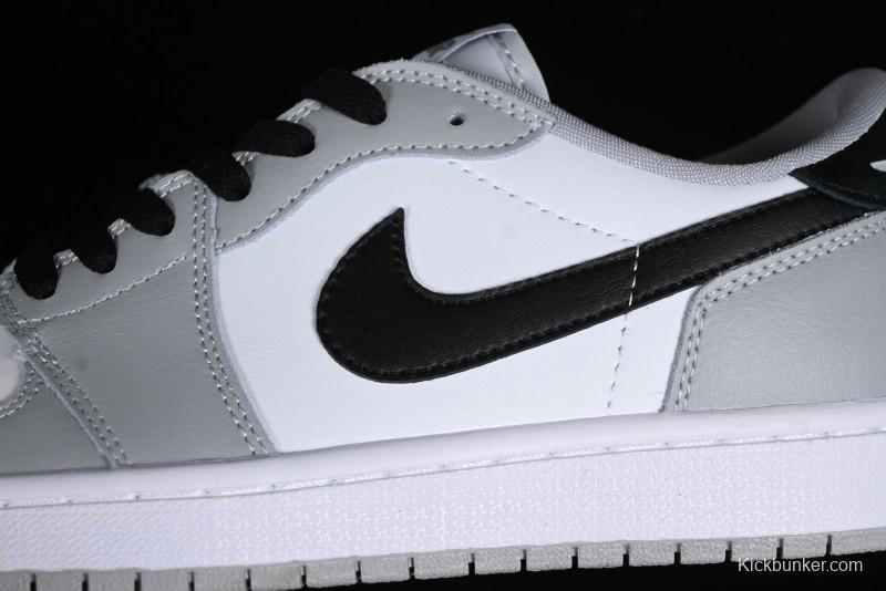 Nike Air Jordan 1 Low AJ1 Grey Black Low Top Casual Sneakers - CZ0790-110