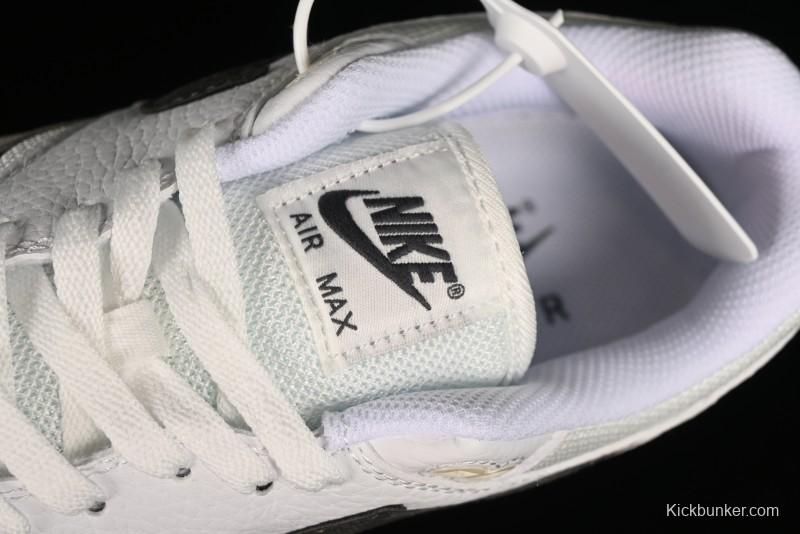 Nike Air Max 1 Retro Running Shoes with Half-Sole Air Cushion - HJ3498-007