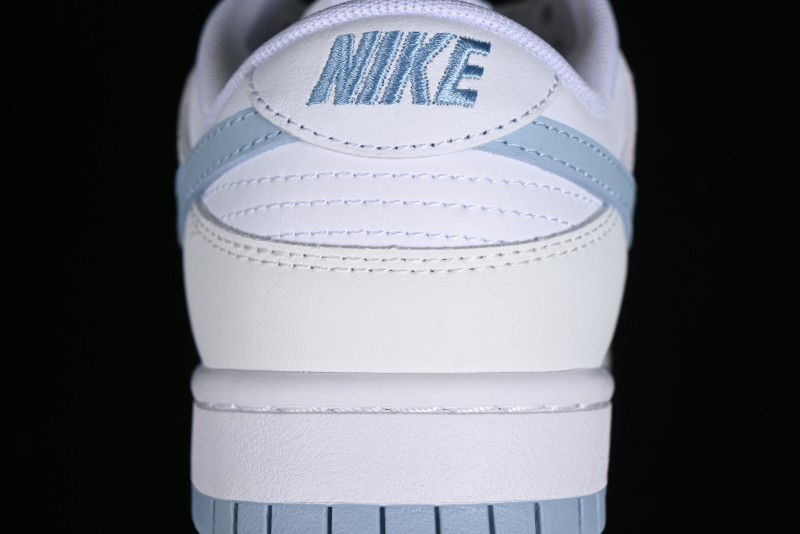 Nike SB Dunk Low Light Blue White Skateboarding Shoes - DV0831-109
