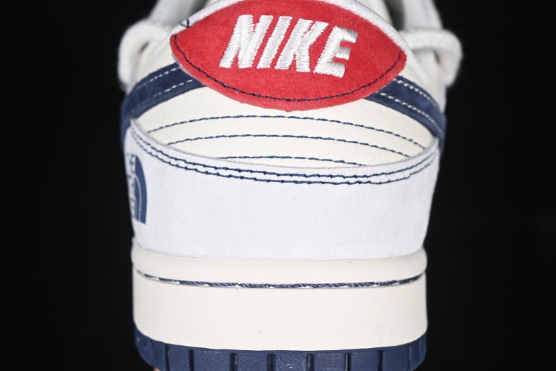 Nike SB Dunk Low The North Face x Supreme Anniversary Custom Low-Top Casual Sneakers - YX5066-232