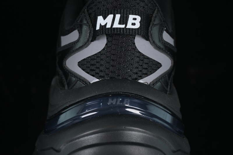 New York Yankees MLB Bigball Chunky Curve Thick Sole Casual Running Shoes - 3ARNSPL4N07BKS