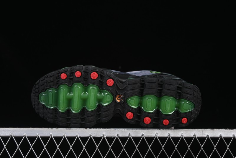 Nike Air Max Dn8 Running Shoes with Dynamic Air Cushion Technology - FQ7860-003