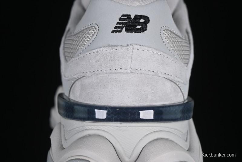 Joe Freshgoods x New Balance 9060 Retro Running Sneakers with ABZORB Cushioning - U9060JGR