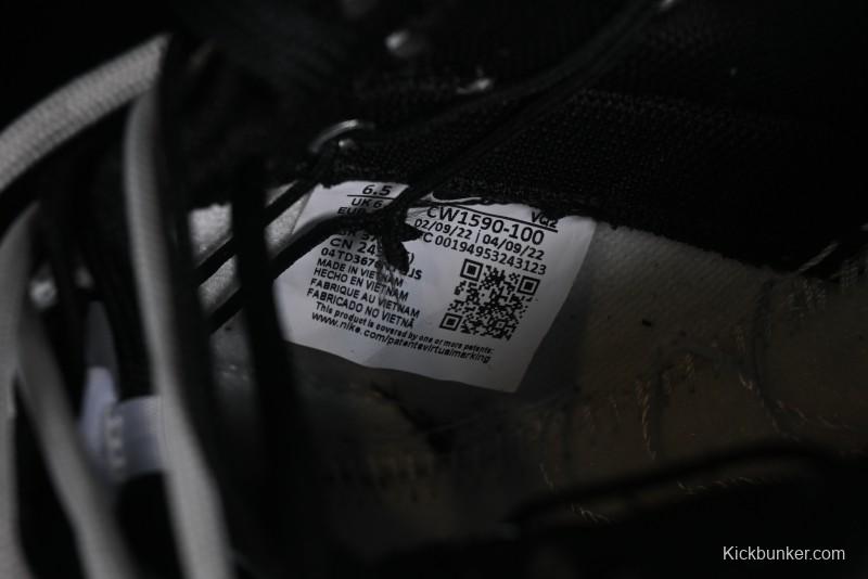 Nike Dunk Low Letter Panda Black Grey High Street Deconstructed SB Strap Low-top Casual Skate Shoes - CW1590-100