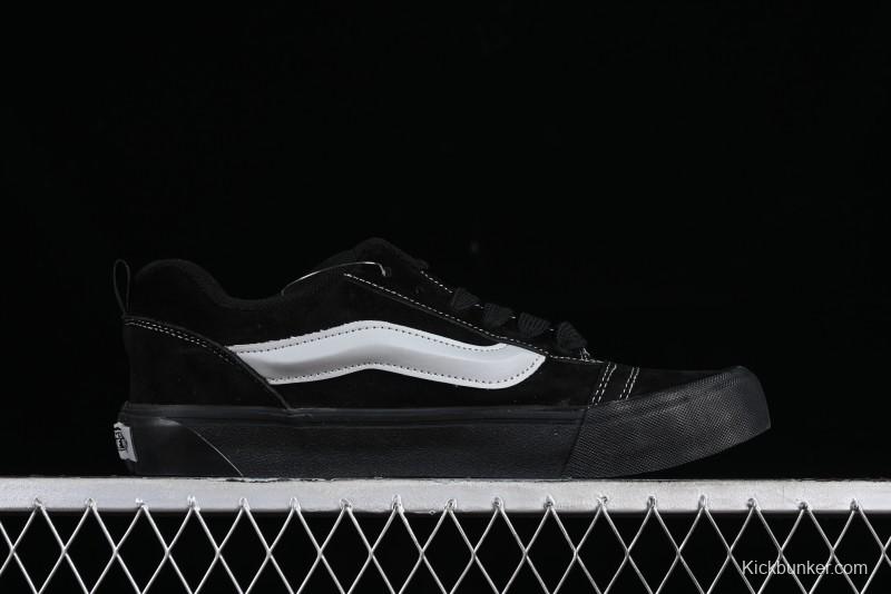 Vans Classics Knu Skool Black武士 Sneakers - VN0AUAK373