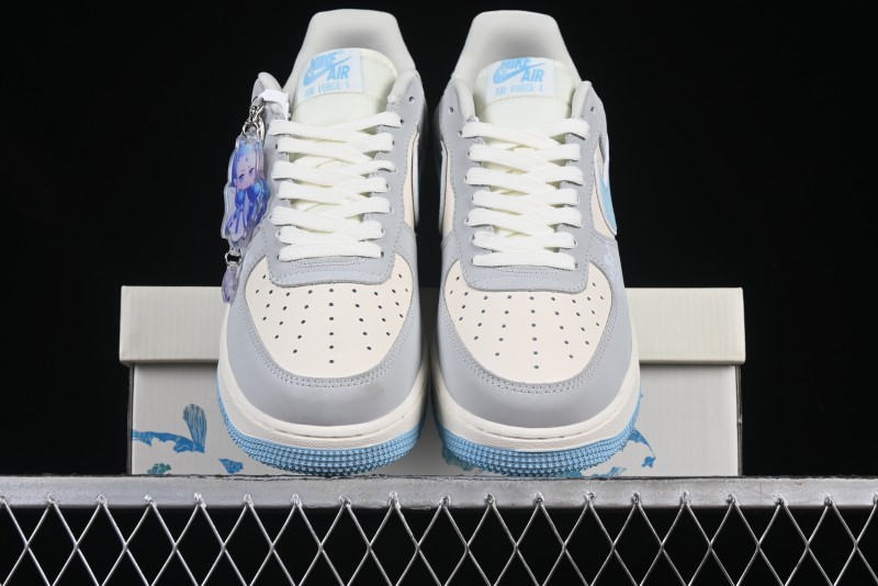 Nike Air Force 1'07 Low Nezha Collaboration Magic Ball Spirit Pearl Casual Sneakers - DF0188-047