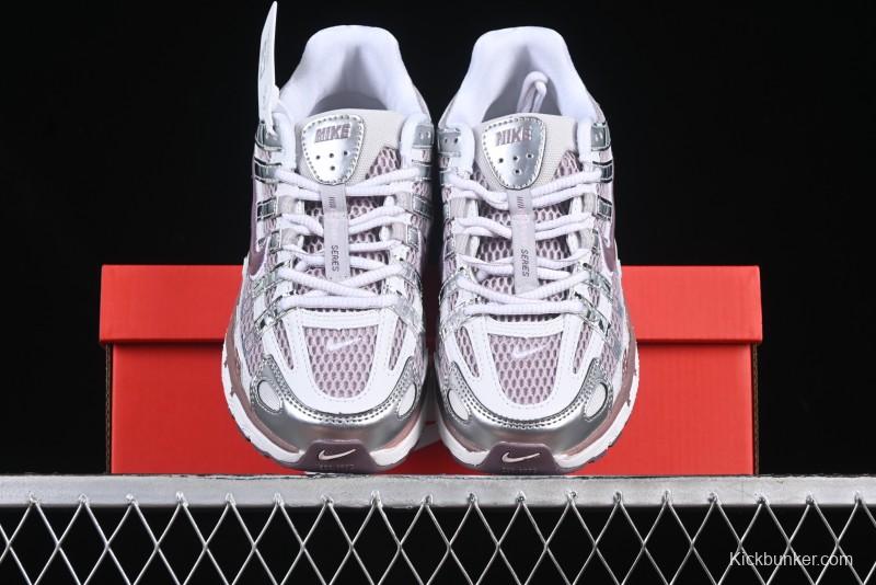 Nike P-6000 Metallic Chrome Runner - Sleek & Stylish Performance Sneakers